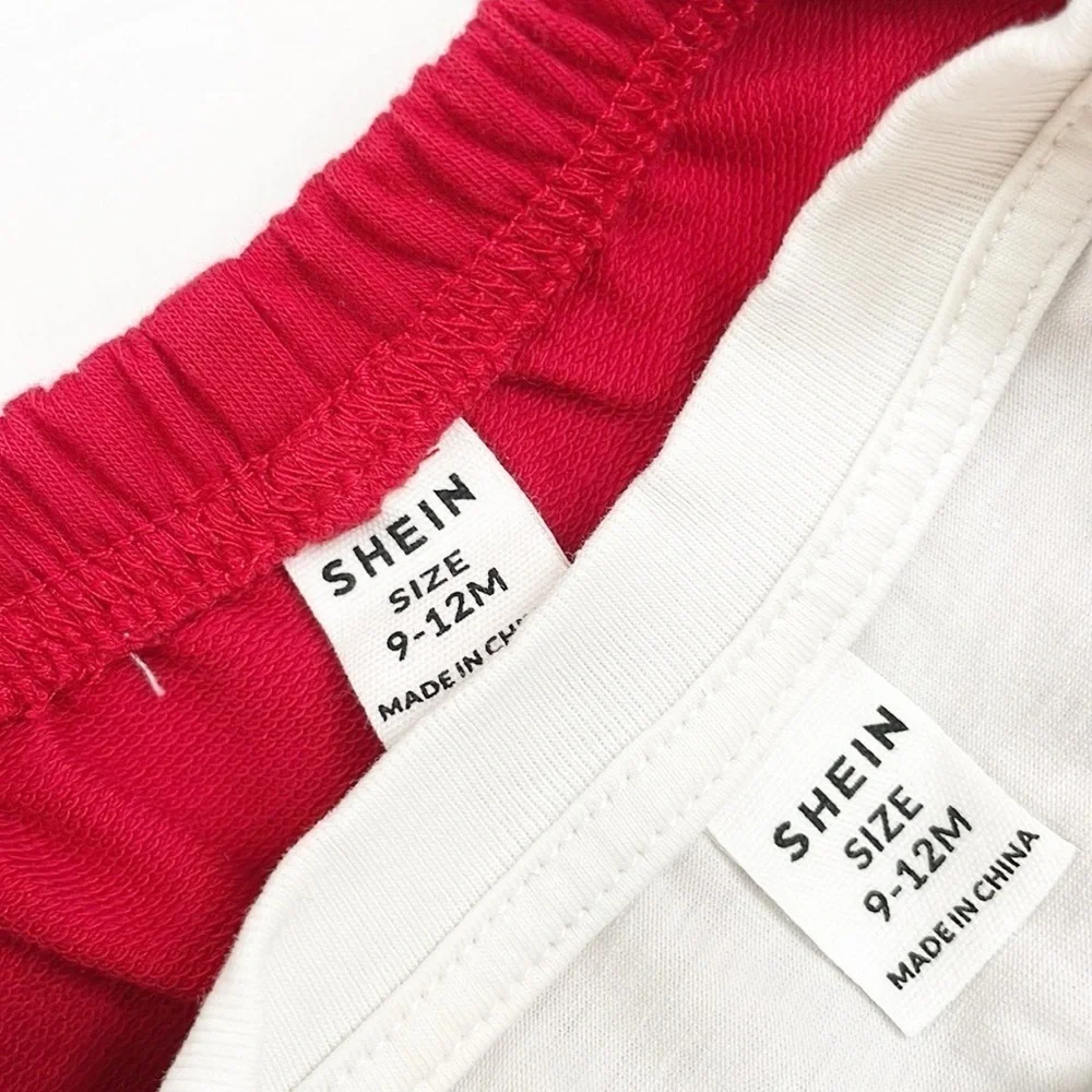 SHEIN baby boys